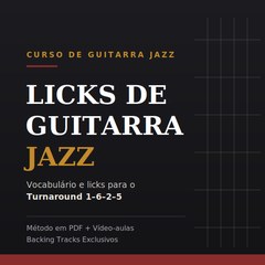 Licks de Guitarra Jazz