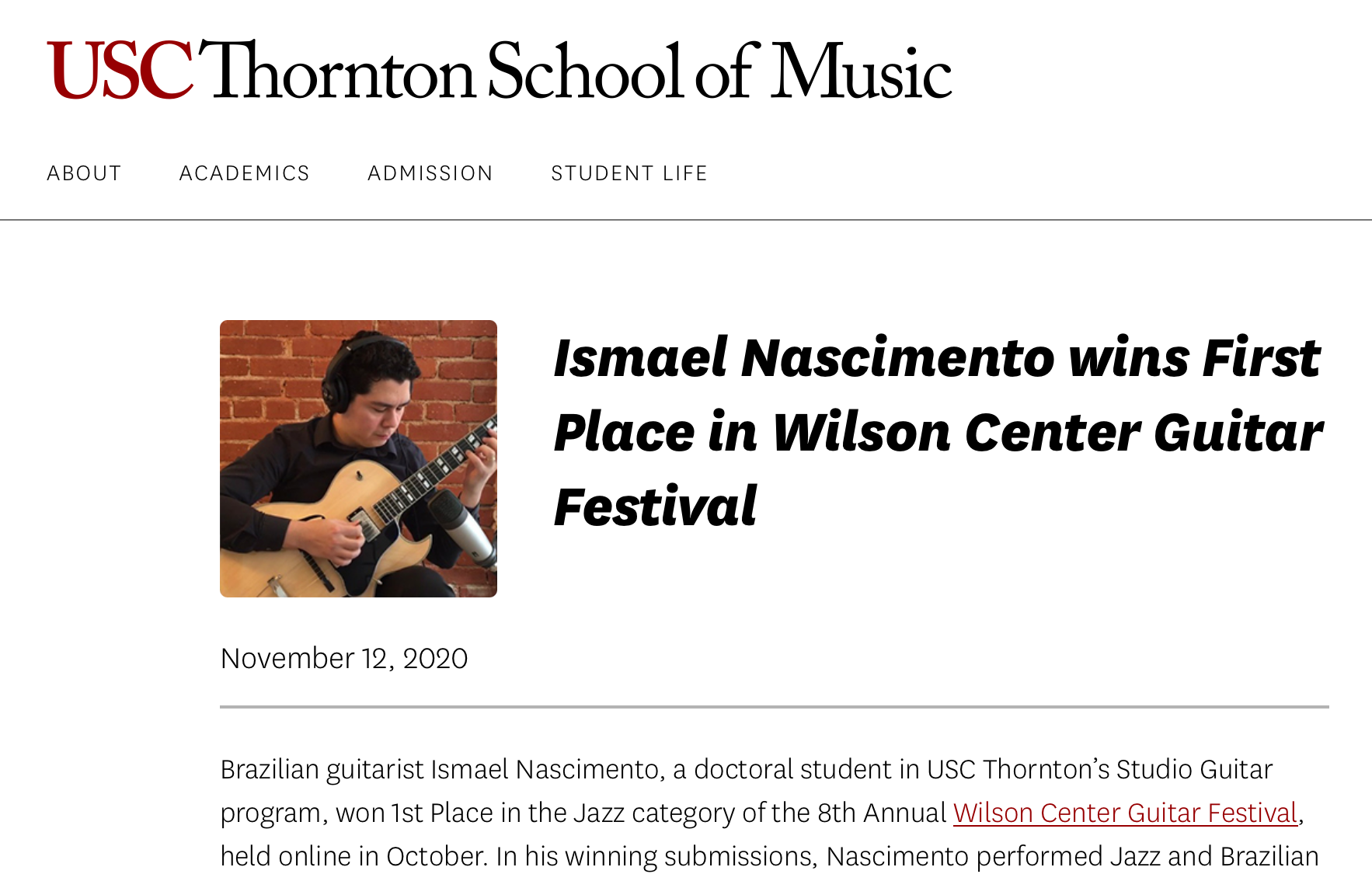 USC Thornton School of Music